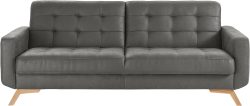 exxpo - sofa fashion 3-Sitzer, mit Bettfunktion und Bettkasten