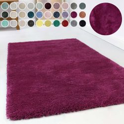 Esprit Hochflor-Teppich »Relaxx«, rund, 25 mm Höhe