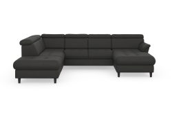 sit&more Wohnlandschaft, inklusive Kopfteilverstellung, wahlweise mit Bettfunktion und Bettkasten
