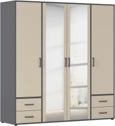rauch Drehtürenschrank 