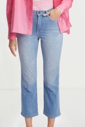 RICHROYAL 7/8-Jeans leicht gewaschene Optik, verkürzte Form