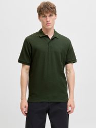 Jack & Jones Poloshirt »JJEAUSTIN POLO SS NOOS«, mit Logo Stickerei