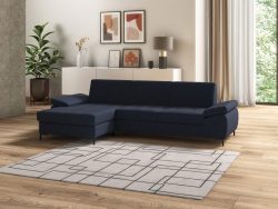DOMO collection Ecksofa »Capelo«, mit Armteilverstellung, wahlweise mit Bettfunktion, inklusive Federkern