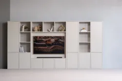 Modularer Design Schrank „Meggy“, 3-türig De Eekhoorn