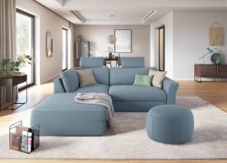 sit&more Ecksofa, inklusive Sitztiefenverstellung