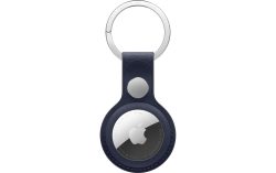 Apple AirTag FineWoven Key Ring Navy ? Keyfinder/Selfie Stick/Gadgets