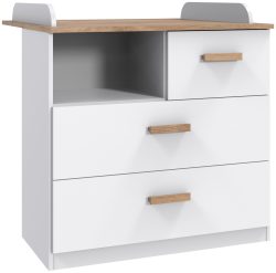 Wimex, Wimex Wickelkommode »Gotland«, bis 15 kg, umbaubar zur Kommode, 91 cm