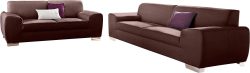 DOMO collection Polstergarnitur (Set, 2-tlg)