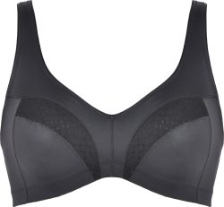 Naturana Soft-BH »Solutions«, Breite Entlastungsträger, Hoher Mittelsteg, erhöhte Seitenteile