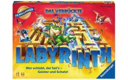 Ravensburger 26955 Das verrückte Labyrinth - Spieleklassiker für 2 - 4 Personen ab 7 Jahren