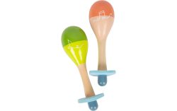small foot® Maracas ?Groovy Beats?