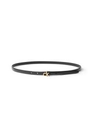 Calvin Klein Ledergürtel »CK BUCKLE SKINNY BELT 15MM«
