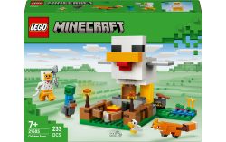 LEGO® - 21585 Hühnerfarm, Multicolor
