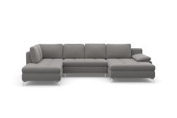sit&more Wohnlandschaft, mit Recamiere, wahlweise mit Bettfunktion und Bettkasten