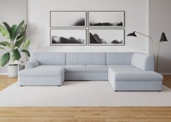 DOMO collection Wohnlandschaft »Topper«, wahlweise mit Bettfunktion