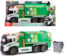 Dickie Toys Spielzeug-Müllwagen »Giant Garbage Truck«, mit Licht und Sound
