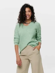ONLY V-Ausschnitt-Pullover 
