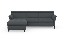 sit&more Ecksofa, inklusive Kopfteilverstellung, wahlweise mit Bettfunktion und Bettkasten
