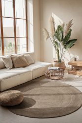 HANSE Home Teppich »Rangpur Jute«, rund