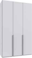 Wimex Kleiderschrank »Mugano,in 8 Breiten,3 Höhen,2 Tiefen, viele Farben, Made in Germany«, (in Basic oder Premium Ausstattung mit 2 weiteren Einlegeböden), mit langen oder kurzen Griffen aus Metall, mit oder ohne Spiegel