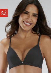 s.Oliver Bralette-BH »Zoè«, in angesagter Triangel-Form, Basic Dessous