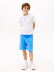 Tommy Hilfiger T-Shirt & Shorts »ESSENTIAL SET« Set, 2er, 2 Stk. tlg. mit Logoschriftzug