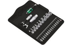 Wera KK Zyklop Mini 2 Steckschlüsselsatz metrisch 1/4 (6.3 mm) 27teilig 05135918001