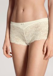 Calida Panty Damen Elfenbein XS