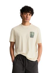 Marc OPolo DENIM T-Shirt relaxed fit mit Rückenprint
