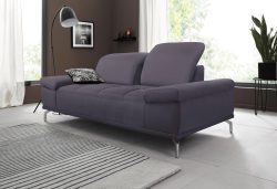 Places of Style 2-Sitzer »Caluna«, mit Sitztiefen- und Kopfteilverstellung