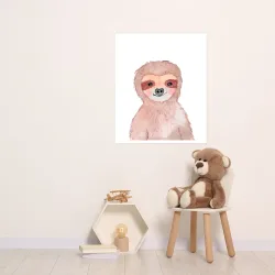 Lüttenhütt Bild mit Rahmen 