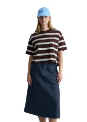 Marc OPolo DENIM T-Shirt relaxed aus Heavy Jersey