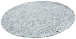 TOM TAILOR Teppich »Groove«, rund, 15 mm Höhe, modernes Design, edles Farbspiel, ideal im Wohnzimmer & Schlafzimmer