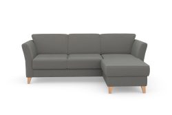 sit&more Ecksofa »Visby«, Wahlweise mit Bettfunktion und Bettkasten, frei im Raum stellbar, mit Federkern, auch erhältlich in dem besonders leicht mit Wasser zu reinigendem 