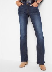 bonprix Bootcut-Jeans »Bootcut-Jeans Mid Waist, Komfort-Stretch«, Mid Waist, Komfort-Stretch