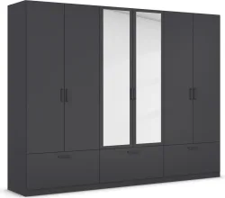 rauch Drehtürenschrank 