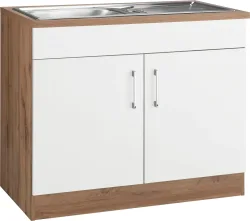 KOCHSTATION Spülenschrank 