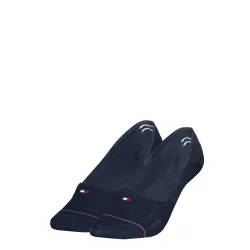 Tommy Hilfiger - Duopack, Füsslinge, für Damen, Dunkelblau, Größe 35-38