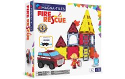 Steinbaukasten »Magna-Tiles Fire Rescue 27 Teile«