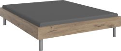 Wimex Bett »Easy, grosse Auswahl an Grössen und Farben, auch in Komforthöhe«, (Made in Germany), ohne Kopfteil, ideal unter Dachschrägen oder Fenster