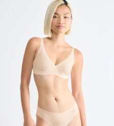 Sloggi - Zero Microfibre Soft Bra, für Damen, Light Beige, Größe M