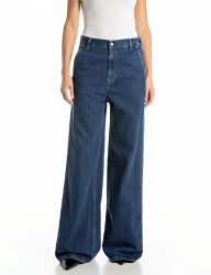 Replay Weite Jeans, in Baumwollqualität