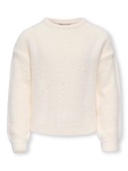 KIDS ONLY Rundhalspullover »KOGNEWPIUMO L/S PULLOVER CP KNT NOOS«