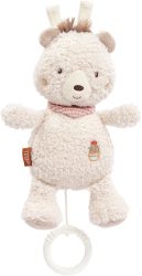 fehn ® Peru Spieluhr Bär - beige