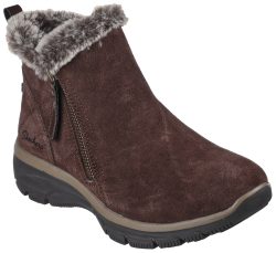 Skechers Winterboots »EASY GOING - HIGH ZIP«, mit Fellimitatkragen