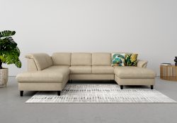 sit&more Wohnlandschaft, wahlweise mit Kopfteilverstellung, Bettfunktion und Stauraum
