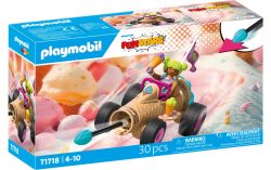 Playmobil® Konstruktions-Spielset »Playmo-Karts: Rasende Eistüte 71718«