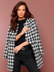 CREATION L PREMIUM Longblazer »Woll-Mix-Blazer«
