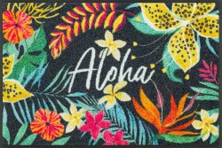 wash+dry by Kleen-Tex Fussmatte »Aloha«, rechteckig