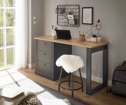 Home affaire Schreibtisch »WESTMINSTER«, im romantischen Landhausstil, Breite 138 cm